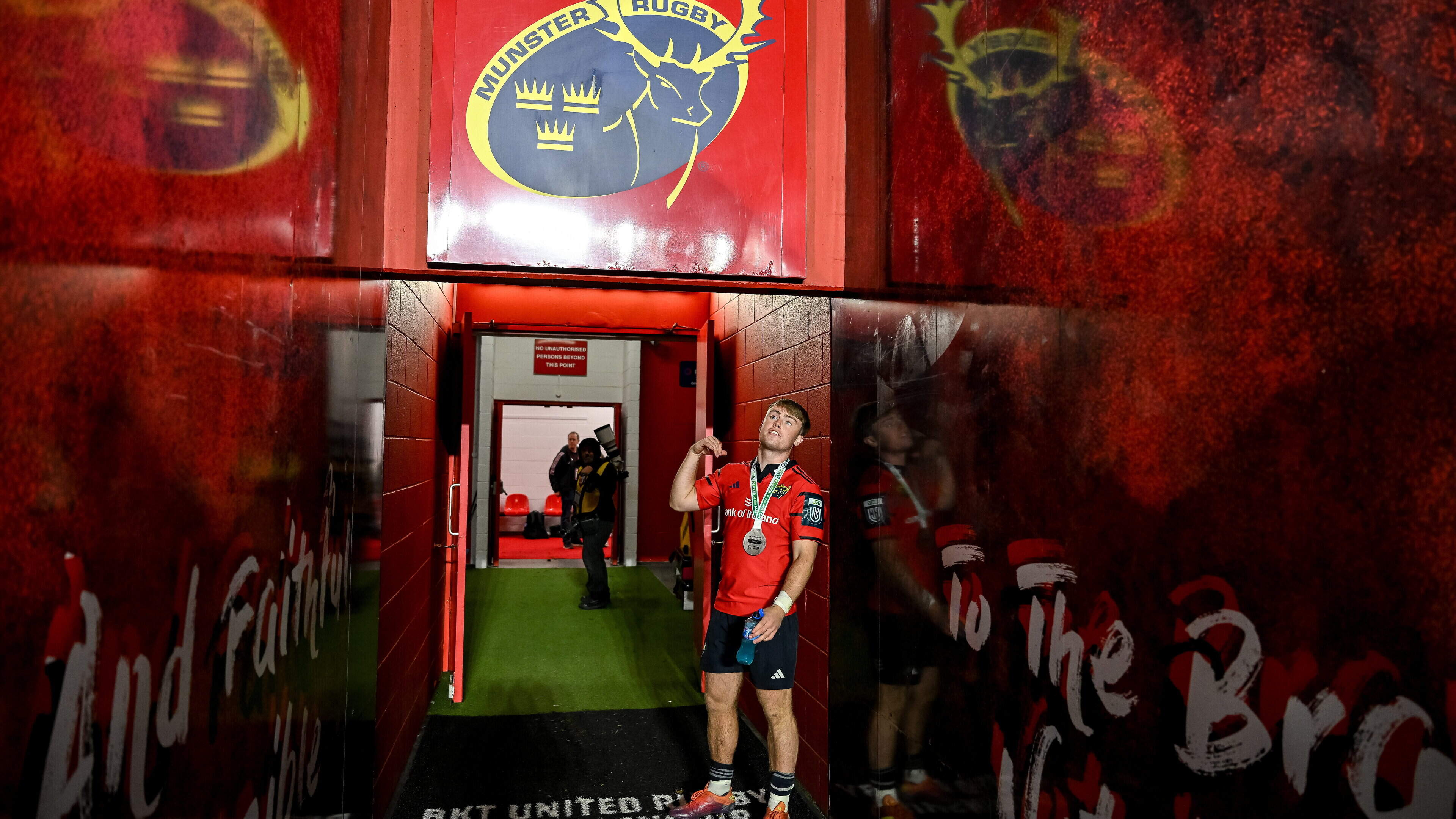 Clayton McMillan hails ‘phenomenal’ youngster Charlie O'Shea after superb Munster display